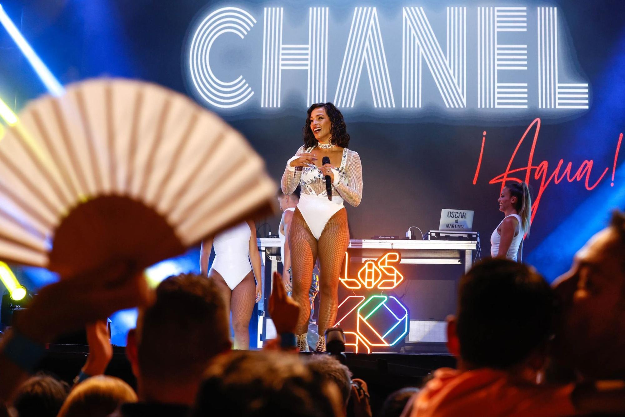 Así fue el concierto de Chanel en Mislata