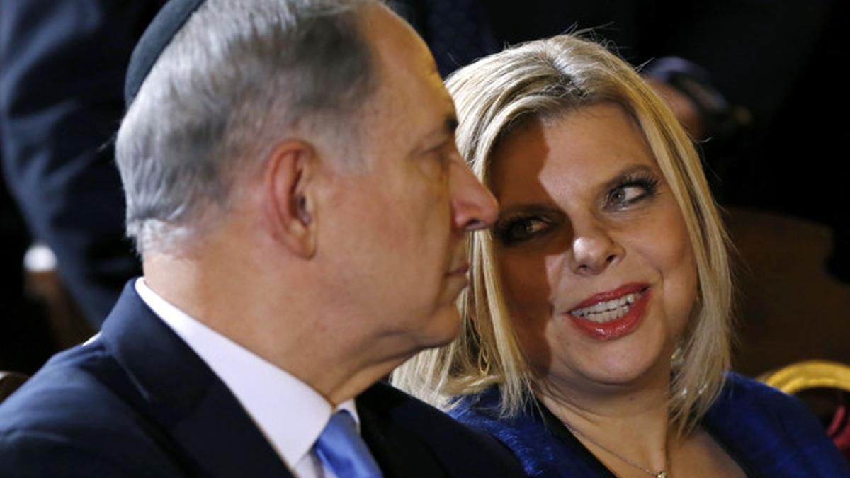 Benjamin Netanyahu Sara Ben-Artzi