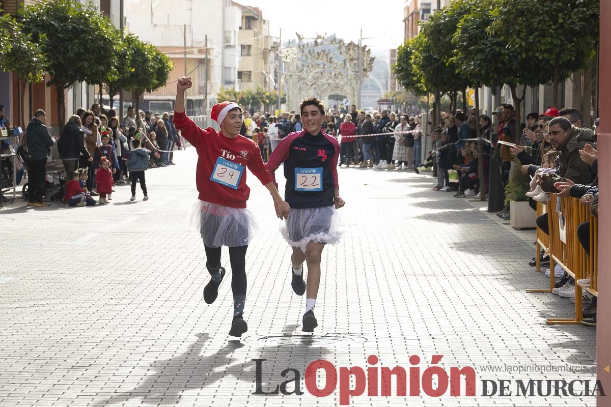 Carrera de San Silvestre en Calasparra