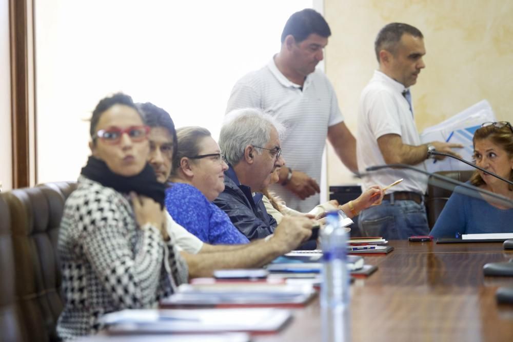 Pleno del Ayuntamiento de Corvera.