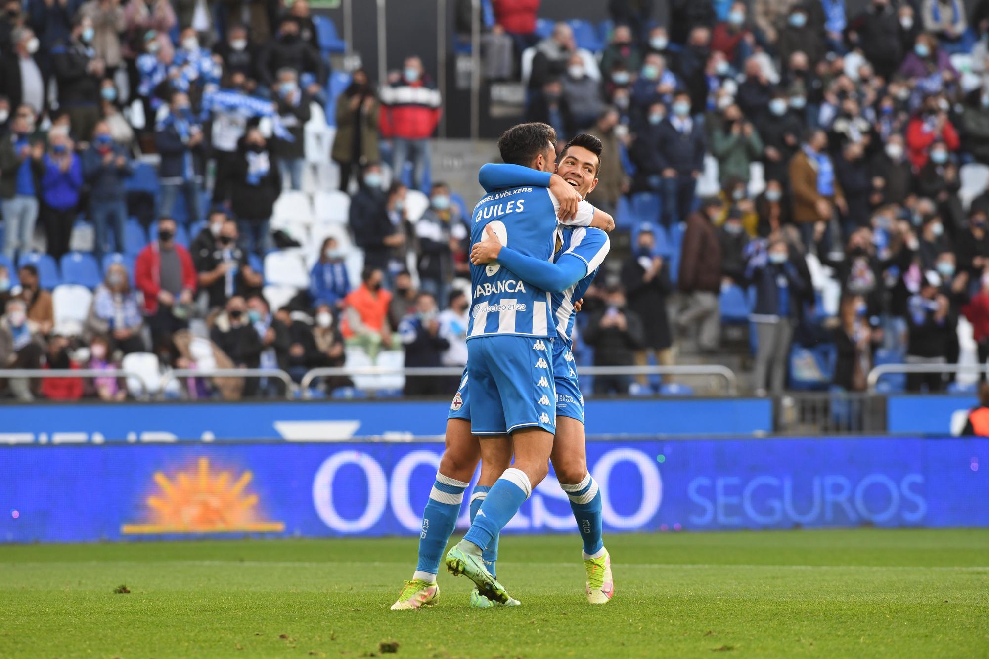 El Dépor le gana 3-0 al Valladolid Promesas