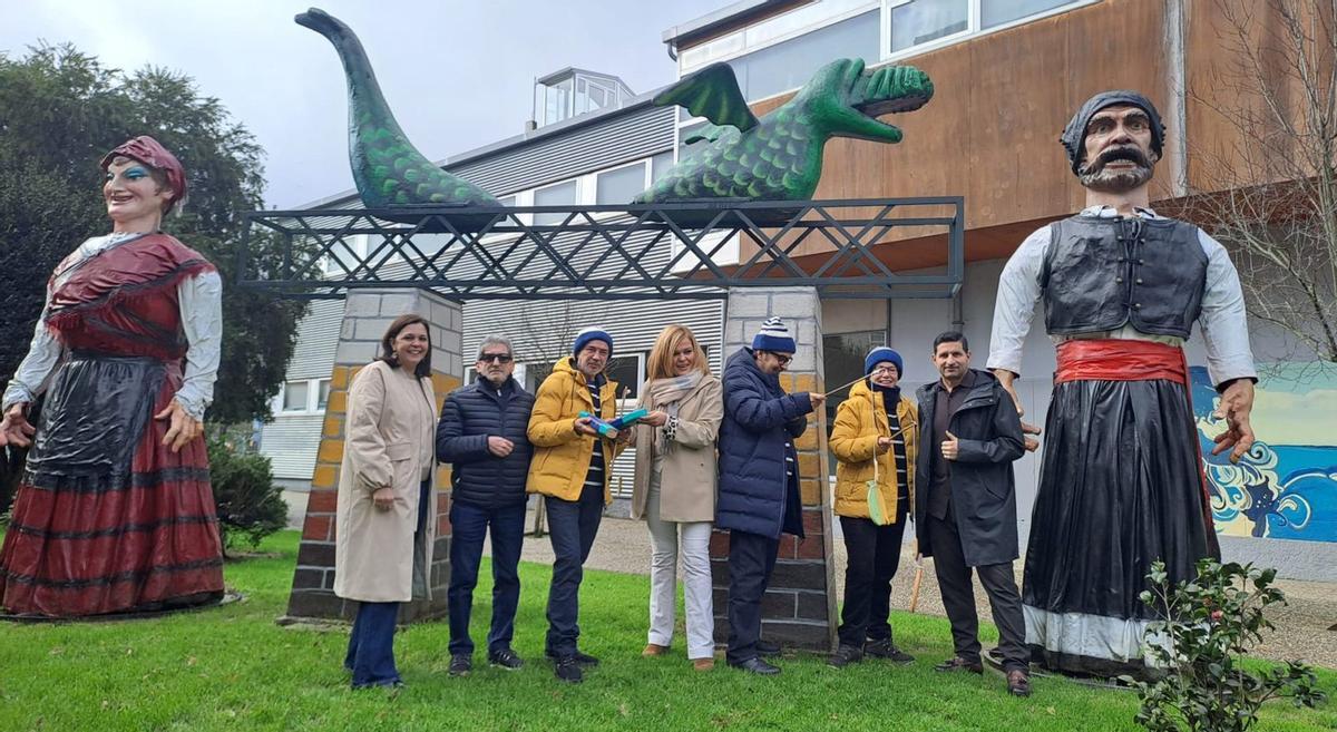 Presentación do Entroido 2026 en Redondela.   | // D.P.