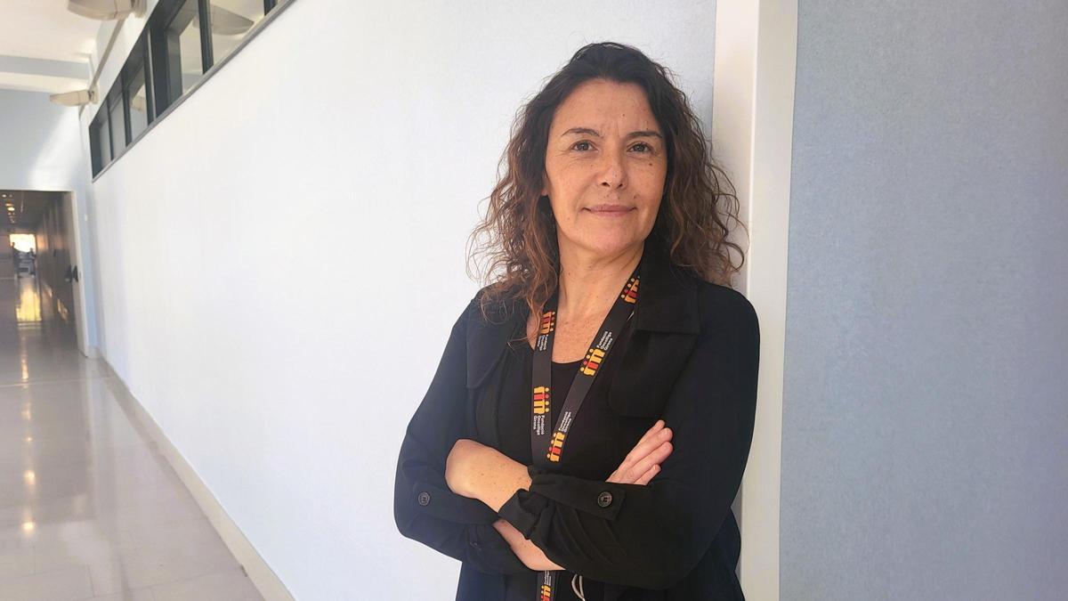 L’esteticista especialista en estètica oncològica, Judith Sotillo.