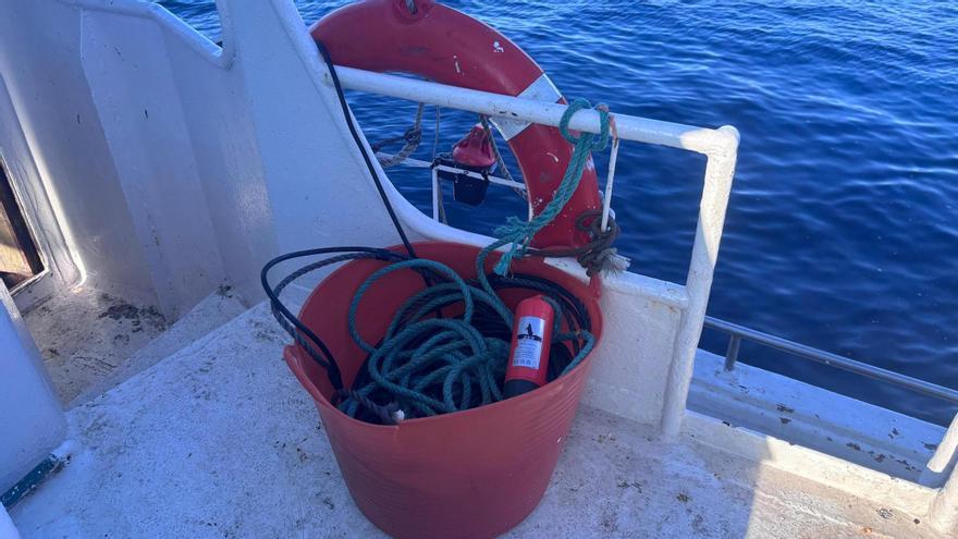 El «pinger», un artilugio para reducir los ataques de los delfines.
