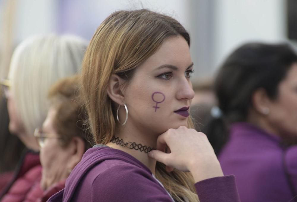 Día Internacional de la Mujer: Manifestación del 8M en Murcia