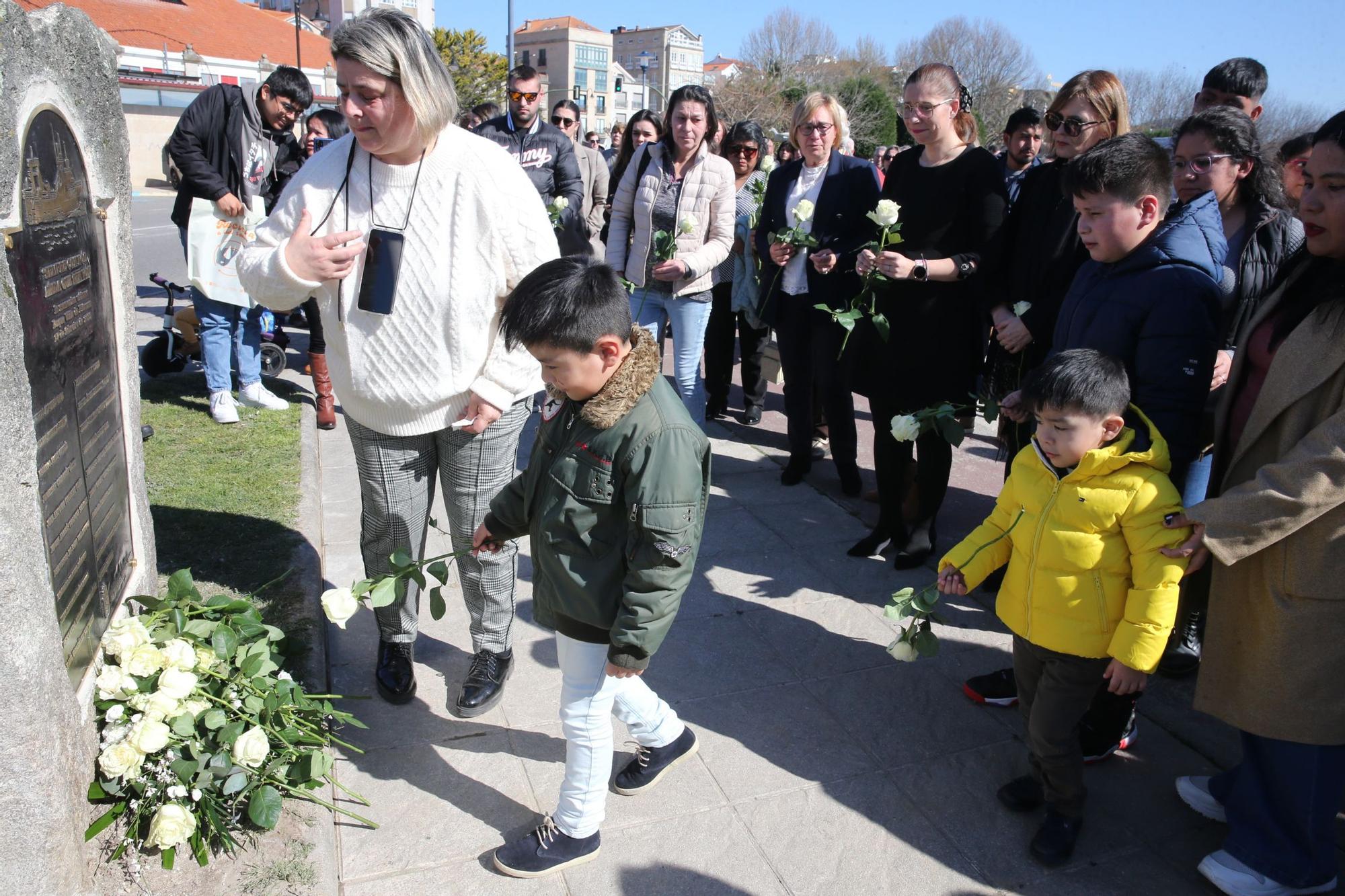 Cangas recuerda para la eternidad a los 21 del 'Pitanxo'