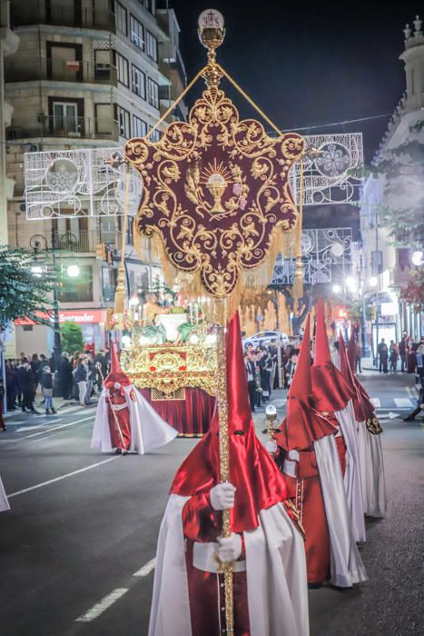 El XXVI Encuentro Provincial de Cofradías y Hermandades adelanta la Semana Santa en Orihuela