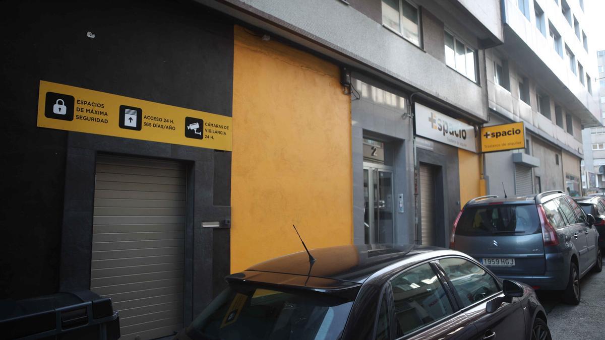 Un local de trasteros en Nueva Travesía de Buenavista