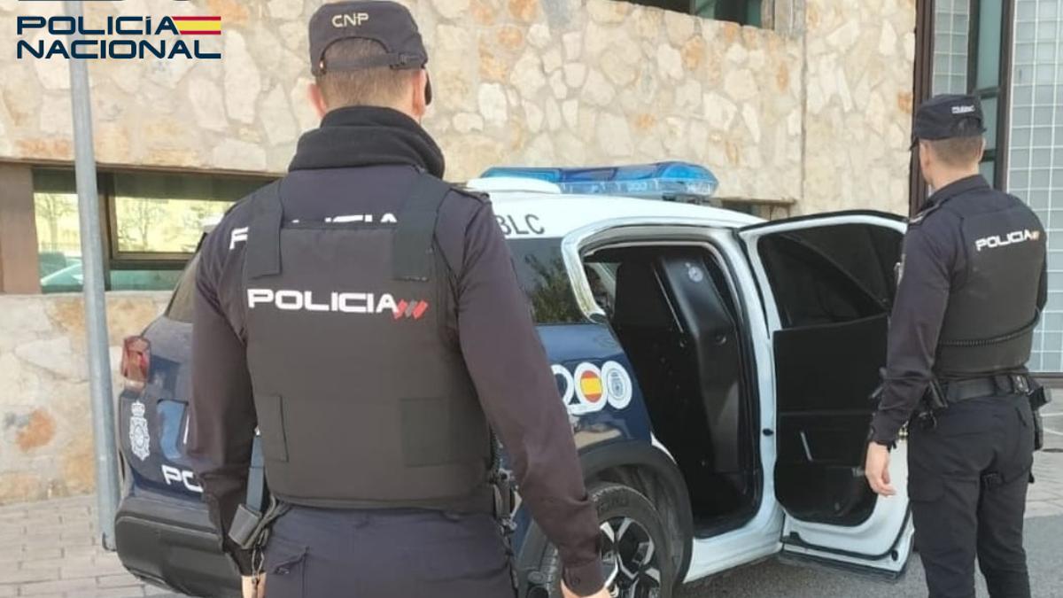 Una patrulla de la Policía Nacional.