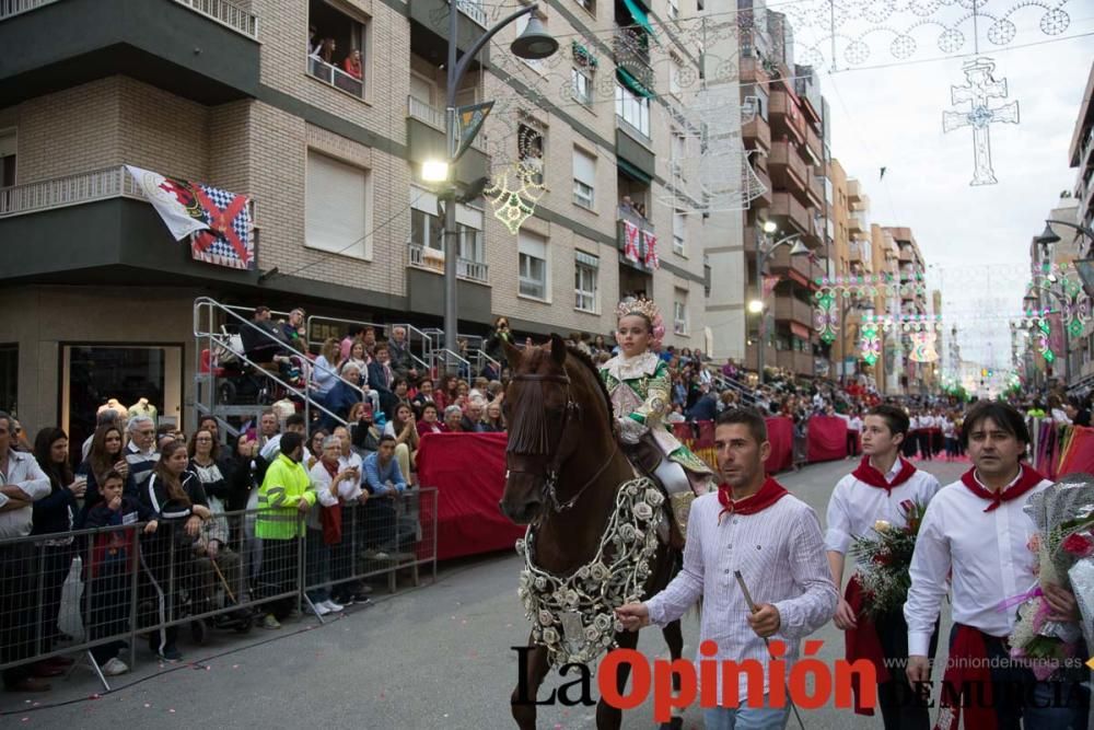 Desfile día cuatro (Bando Caballos del Vino)