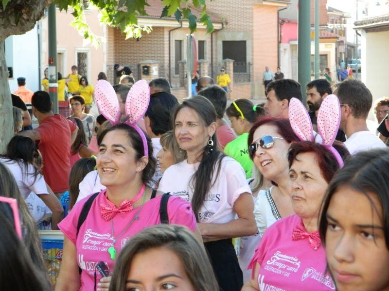 Fiestas de La Asunción en Villaralbo