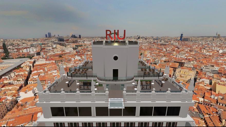 El hotel Riu Plaza España abre en el metaverso