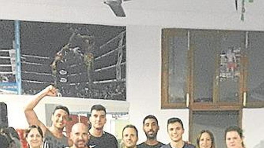 Antonio Muñoz crea una escuela de artes marciales en Mallorca