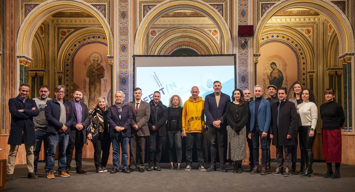 Presentación de la tercera edición de FestIN València.