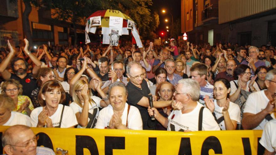La Plataforma convoca a una gran manifestación a toda Murcia el 30 de septiembre