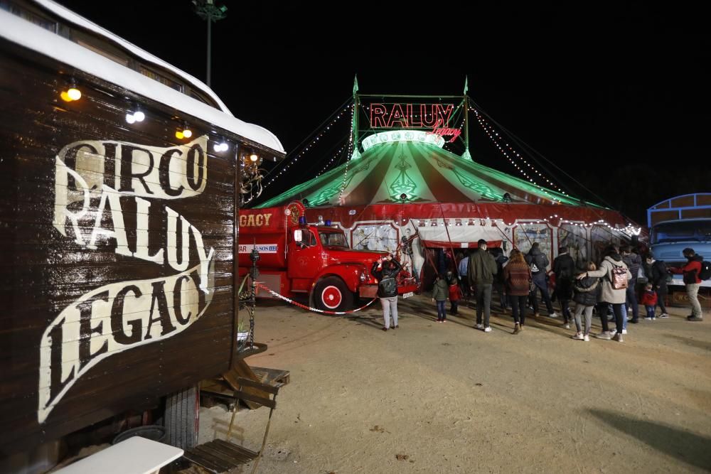 El xou del Circ Raluy Legacy torna a la carpa de l''esplanada de La Copa