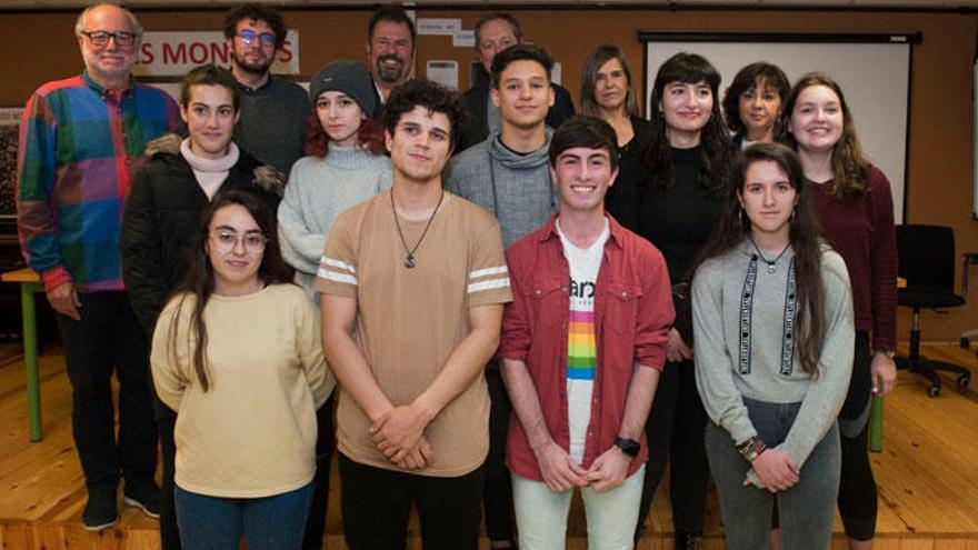 José Pazos, del instituto de Monelos, gana el premio de fotografía de Xurxo Lobato