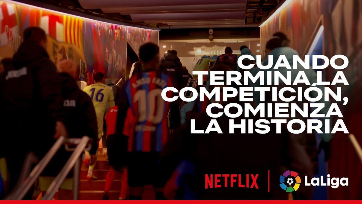 LaLiga y Netflix lanzarán la primera docuserie deportiva de la plataforma  en España - El Periódico de España