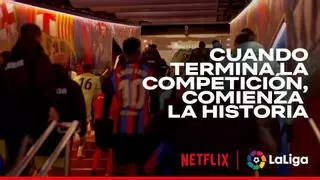 LaLiga y Netflix lanzarán la primera docuserie deportiva de la plataforma en España