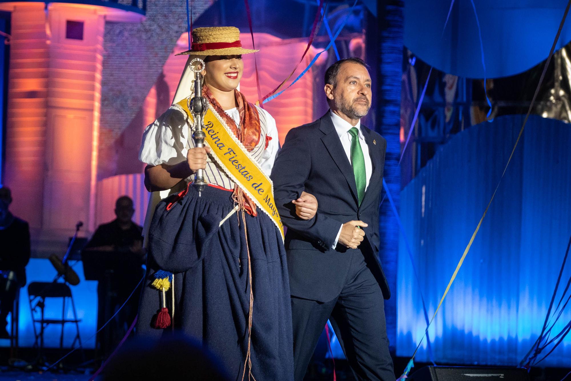 Gala de Elección de la Reina de las Fiestas de Mayo de Santa Cruz de Tenerife