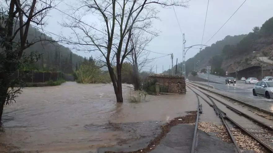 La tormenta remite tras provocar cientos de incidentes
