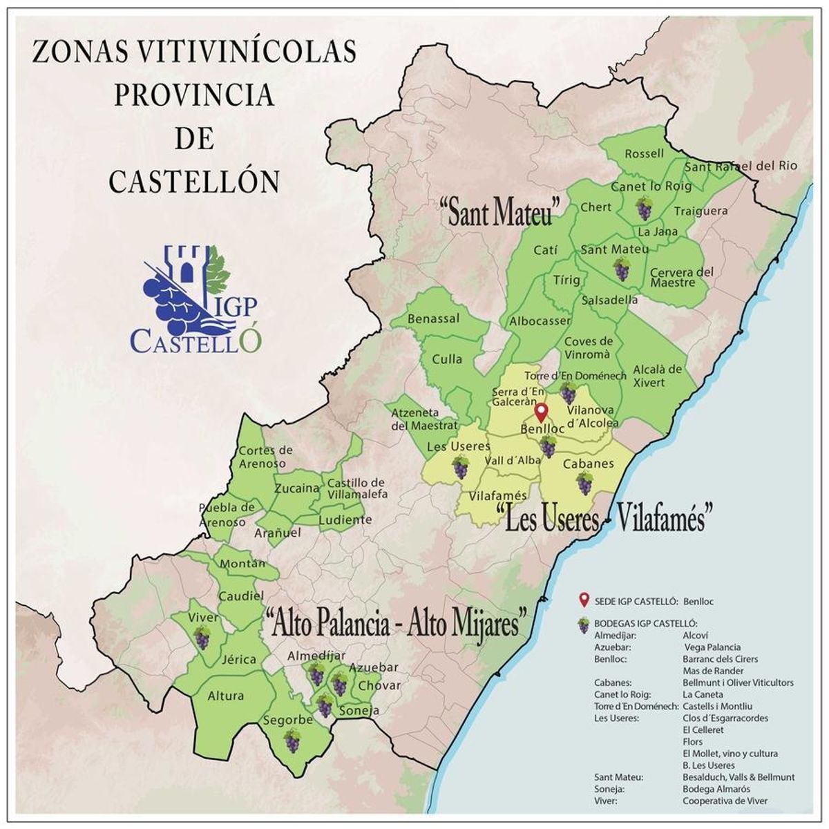 IGP Castelló, una figura de calidad y diversidad autóctona