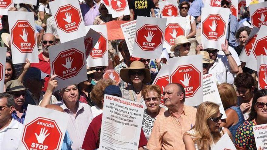 Aragón Stop Sucesiones celebra su primera asamblea en Zaragoza