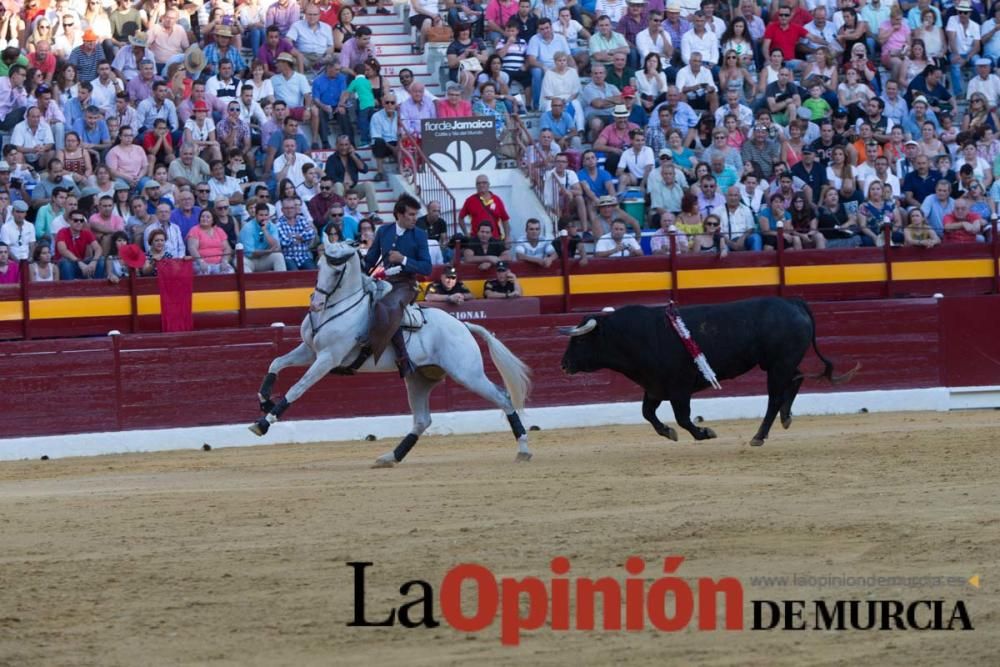 Corrida de Rejones en la Condomina