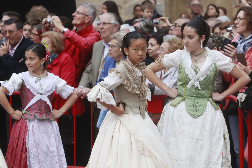 Dansà infantil a la Virgen