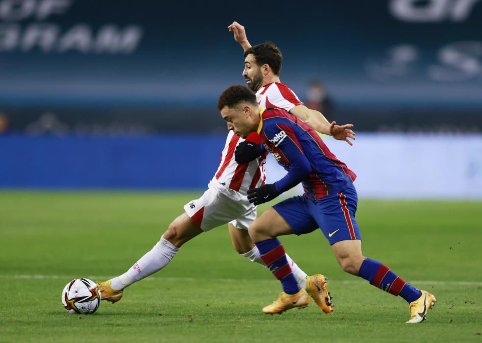 La Supercopa en fotos: Barça - Athletic