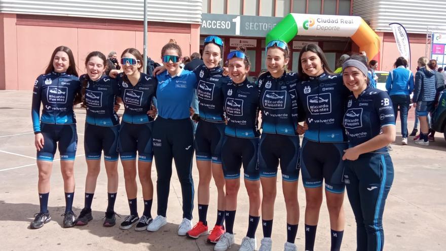 Las juveniles del Valverde Team lideran el ranking nacional