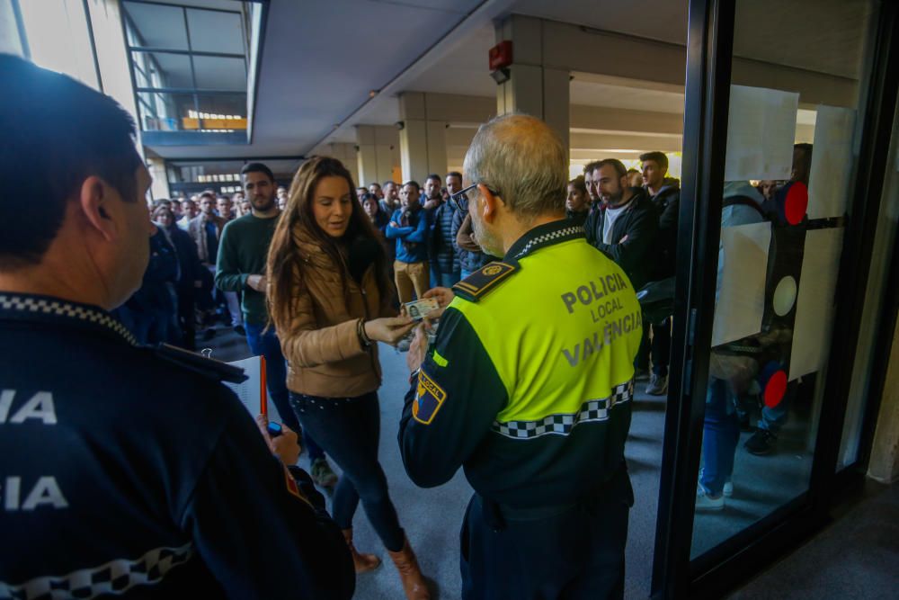 Oposición a Policía Local de València