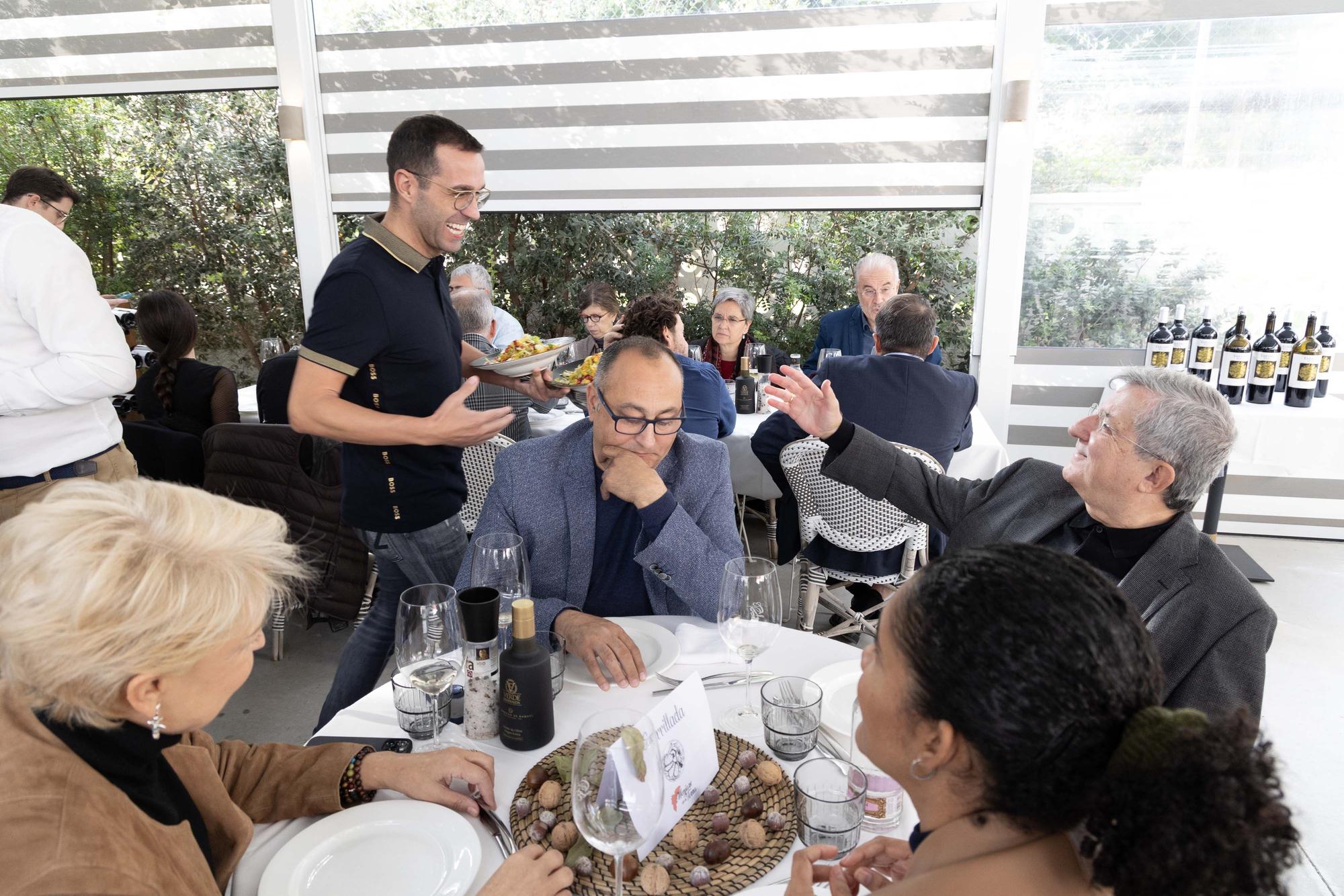 Emotivo homenaje a Antonio González Pomata impulsor de «Menjars de la Terra»