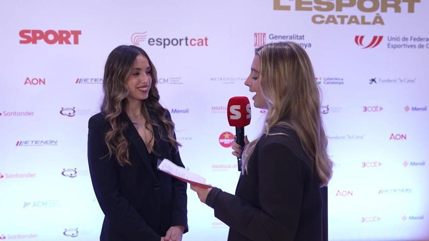 Geila Macià: "Sin duda 2025 ha sido mi mejor año"