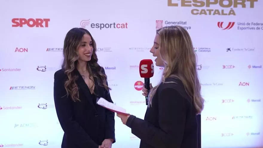 Geila Macià: "Sin duda 2025 ha sido mi mejor año"