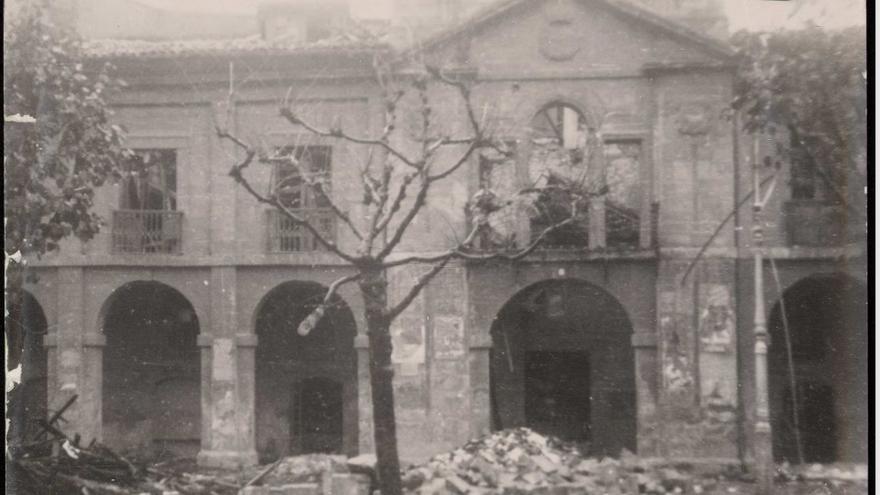 Algunas poblaciones bombardeadas por la Legión Cóndor en 1936-1937