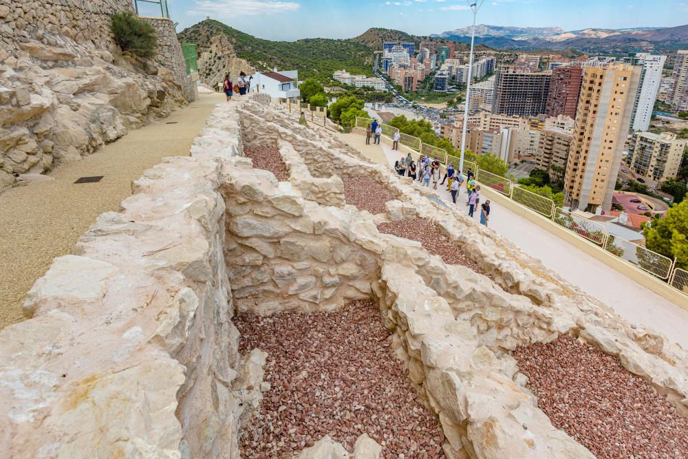 El yacimiento arqueológico reabre sus puertas a los visitantes tras las últimas excavaciones