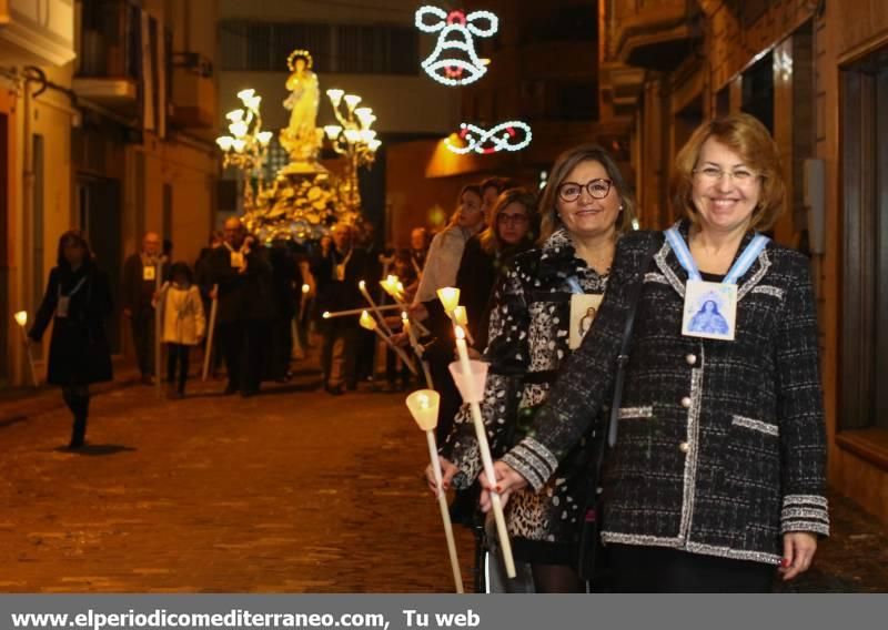 Procesión de las Purisimeras en Vila-real