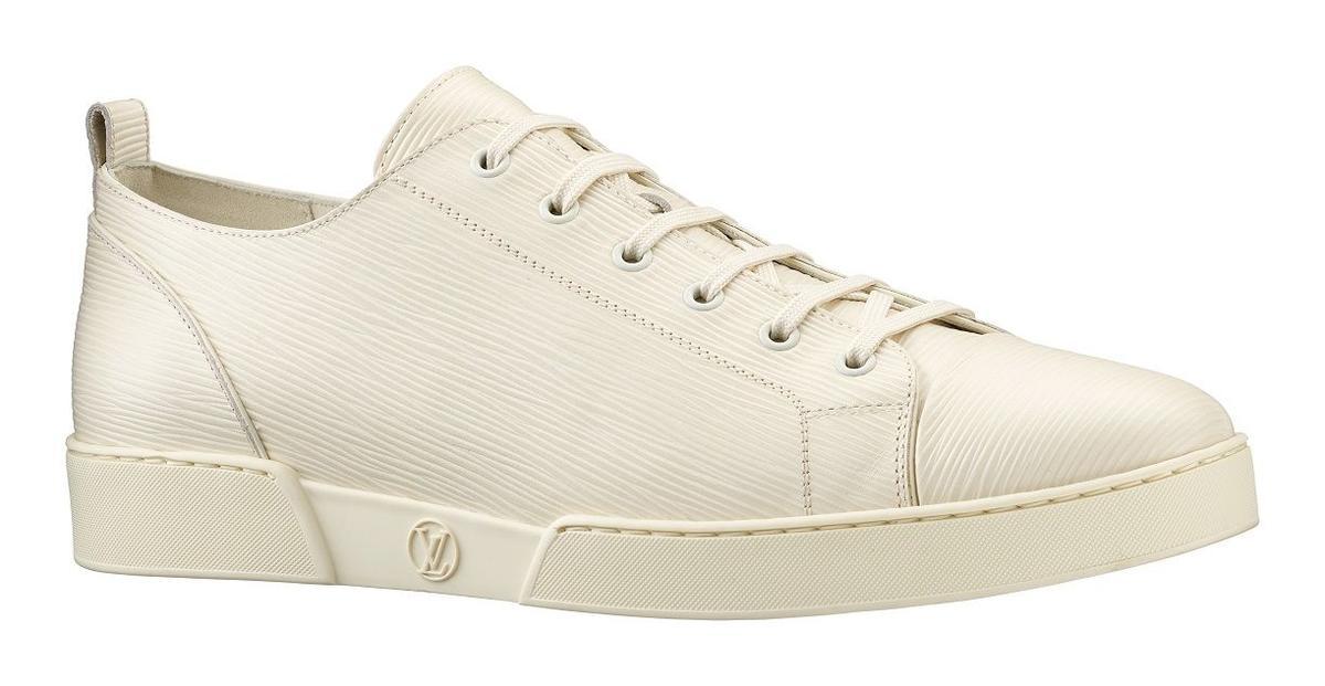 Zapatillas Match-U en crema, Louis Vuitton