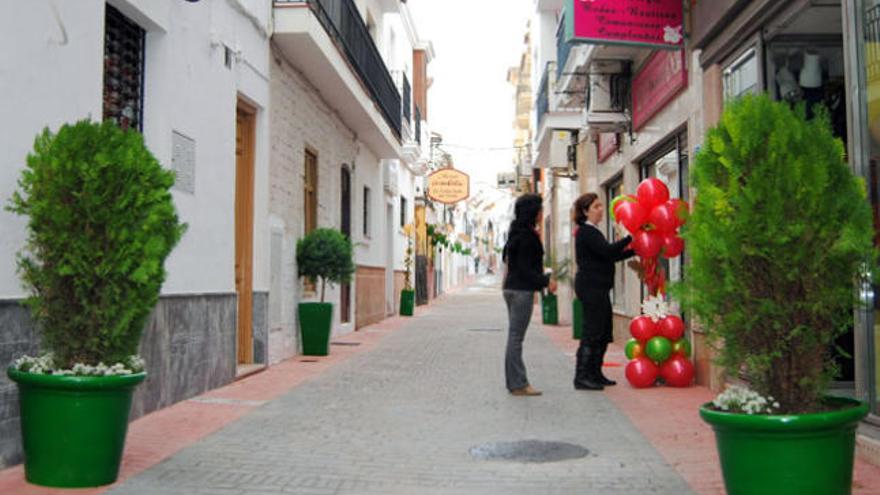 Remodelación de la calle Lozano.