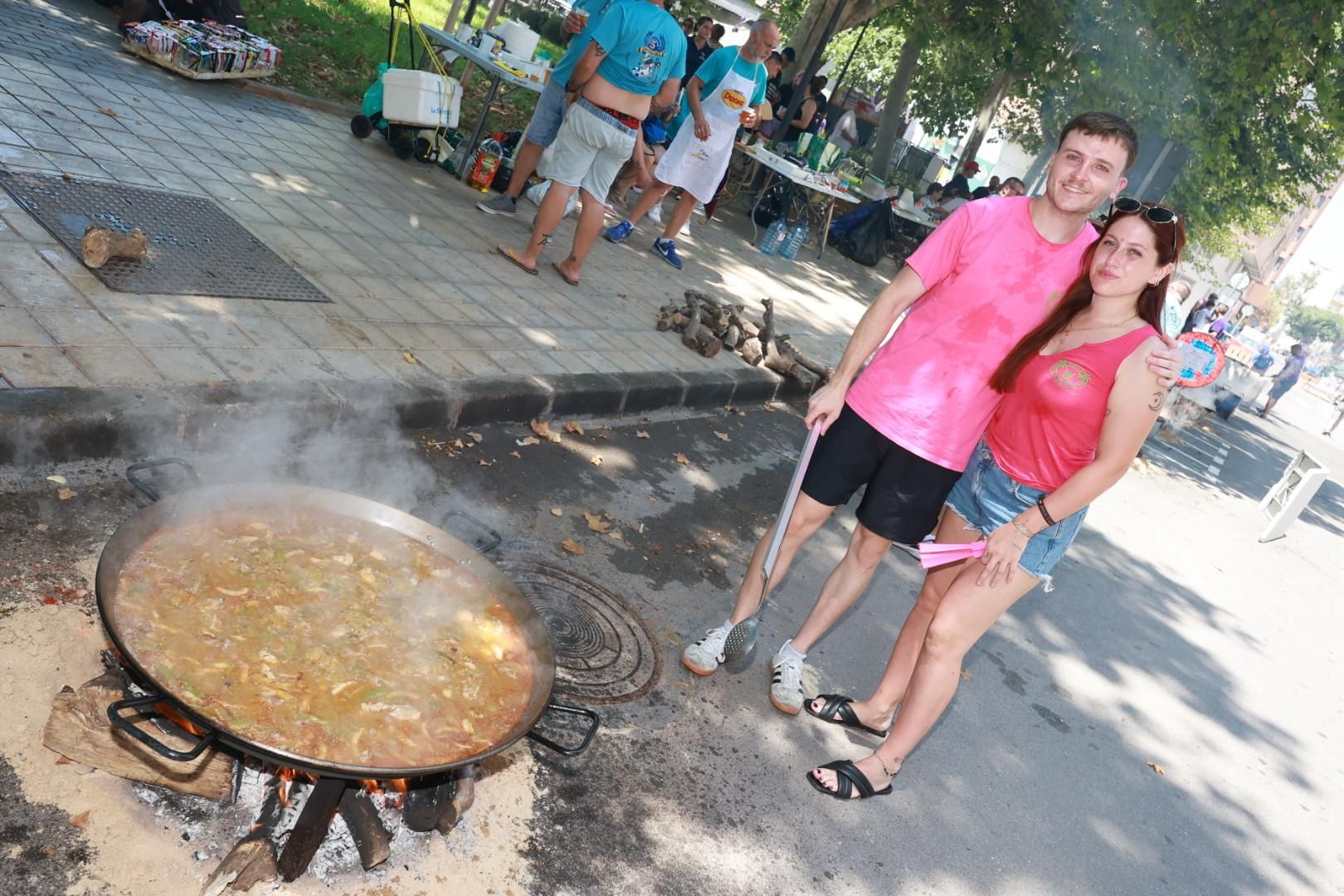 Concurso de paellas en el Grau por Sant Pere