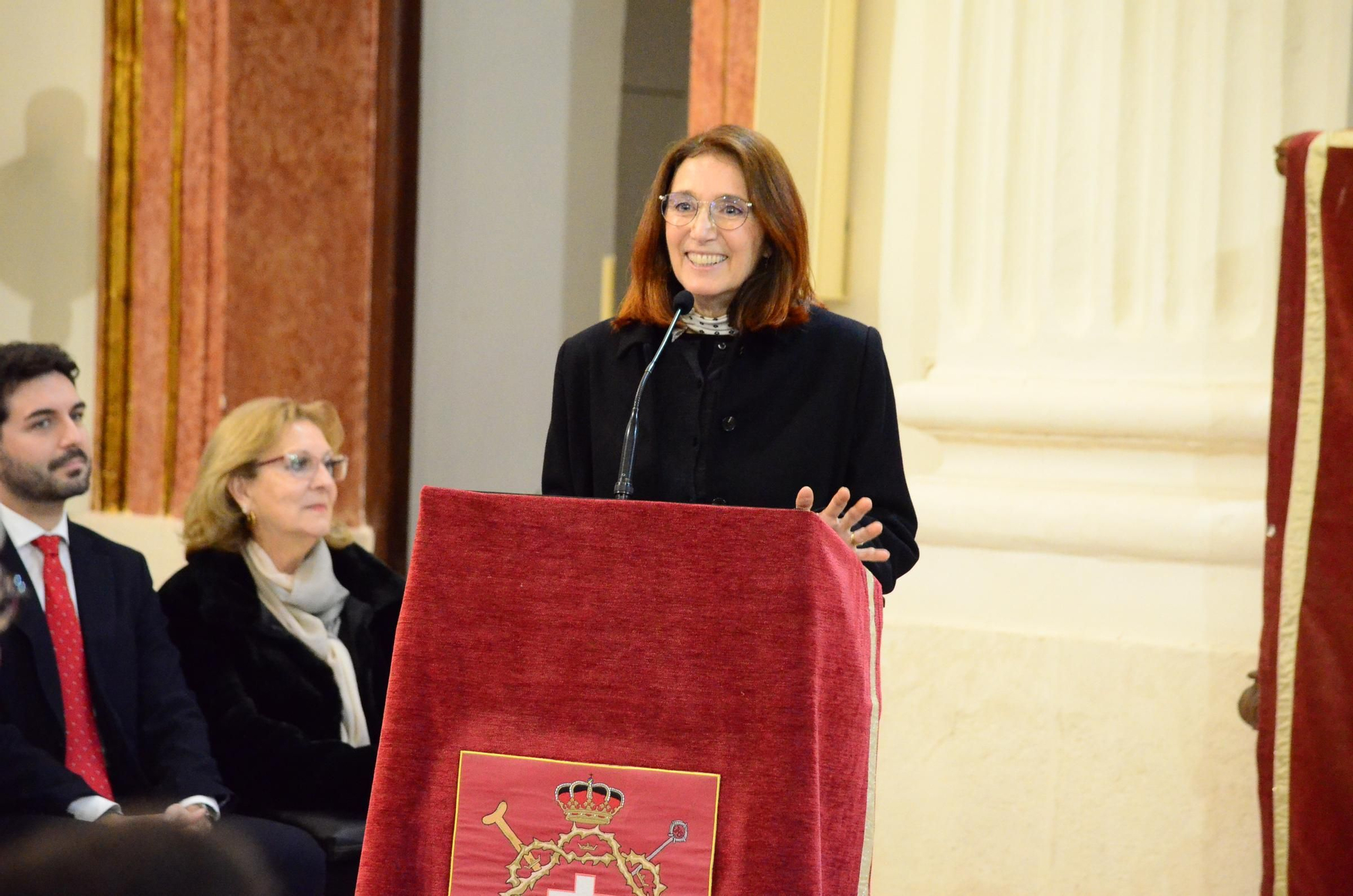 Presentación del Cartel, Pregonero, Pregonera del Ángel y Nazareno del Año de la Semana Santa de Murcia 2025