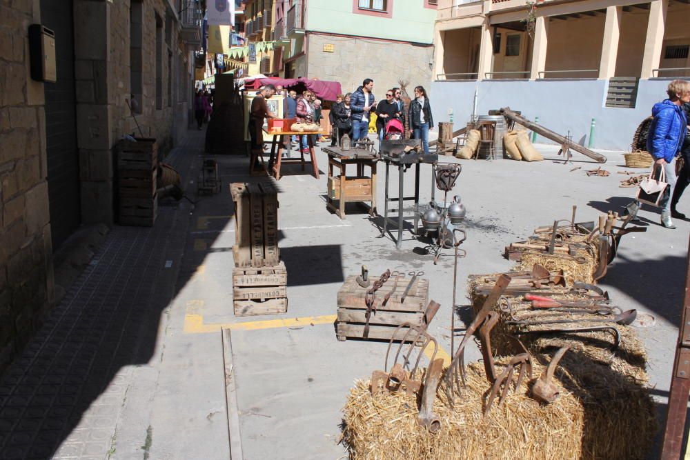 Monacàlia, Fira de l'Abat a Navarcles