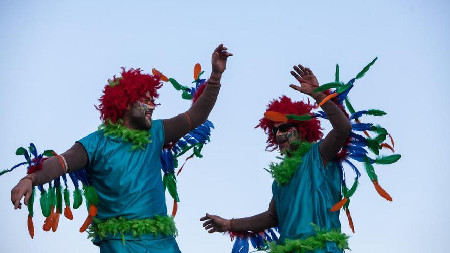 Rua Carnestoltes a Santa Coloma de Farners