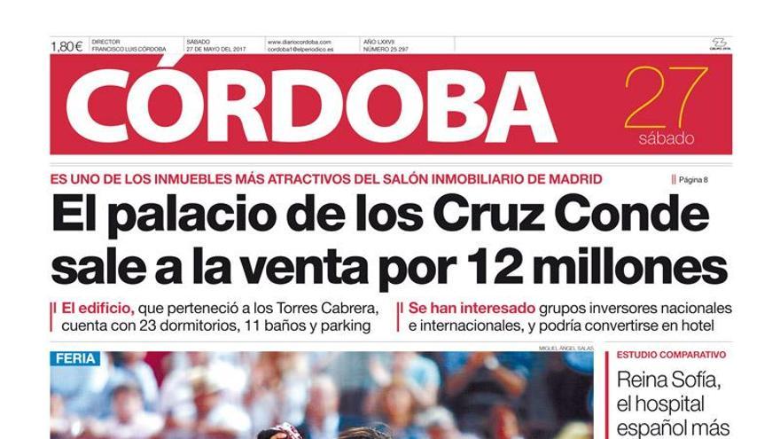 La portada de CÓRDOBA