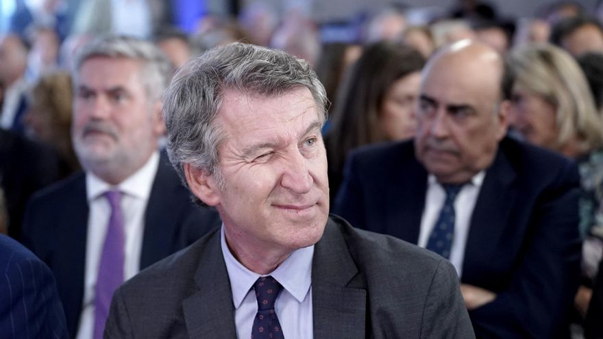 Feijóo: &quot;Los recursos de todos no pueden estar repartidos por una minoría&quot;