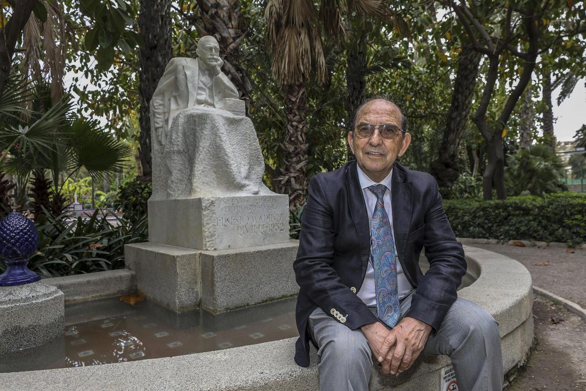 El ingeniero y presidente de la Comunidad General de Usuarios del Júcar-Vinalopó, Angel Urbina