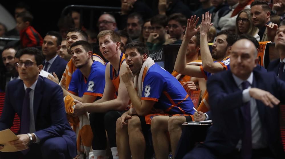 Las mejores imágenes del Valencia Basket - Alba de Berlin