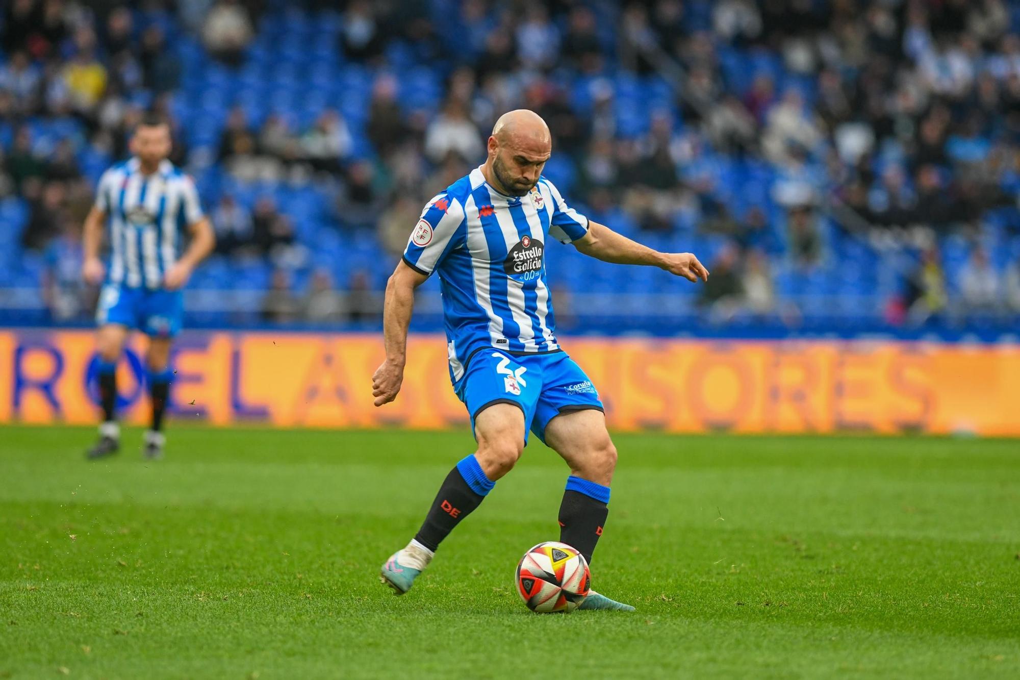 Deportivo 1 - 1 Sestao