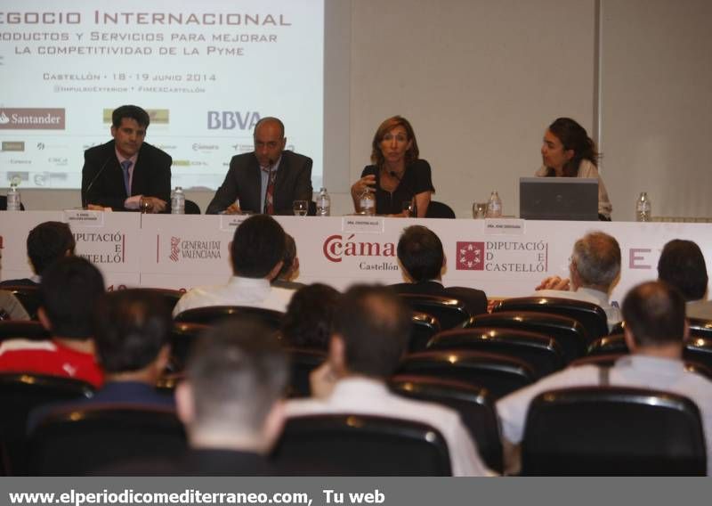 GALERÍA DE FOTOS- Primera edición de la feria IMEX Castellón